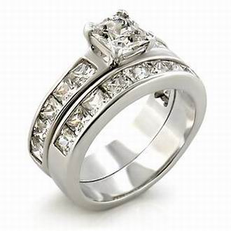 5CT WEDDING SET-LIFE TIME GUARANTEE-sz8